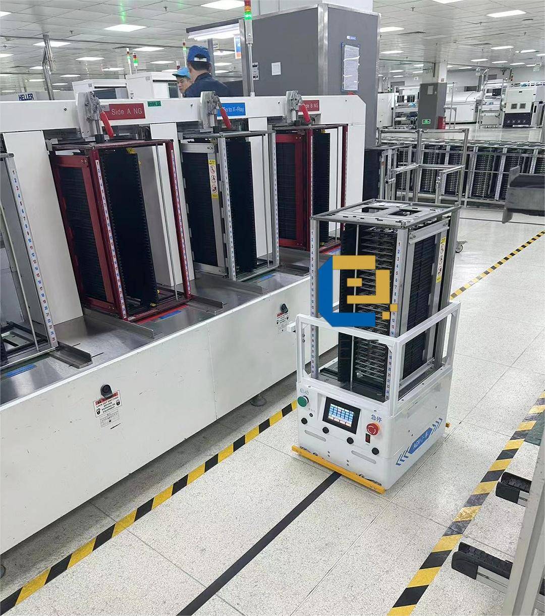 AGV Robot for SMT factory