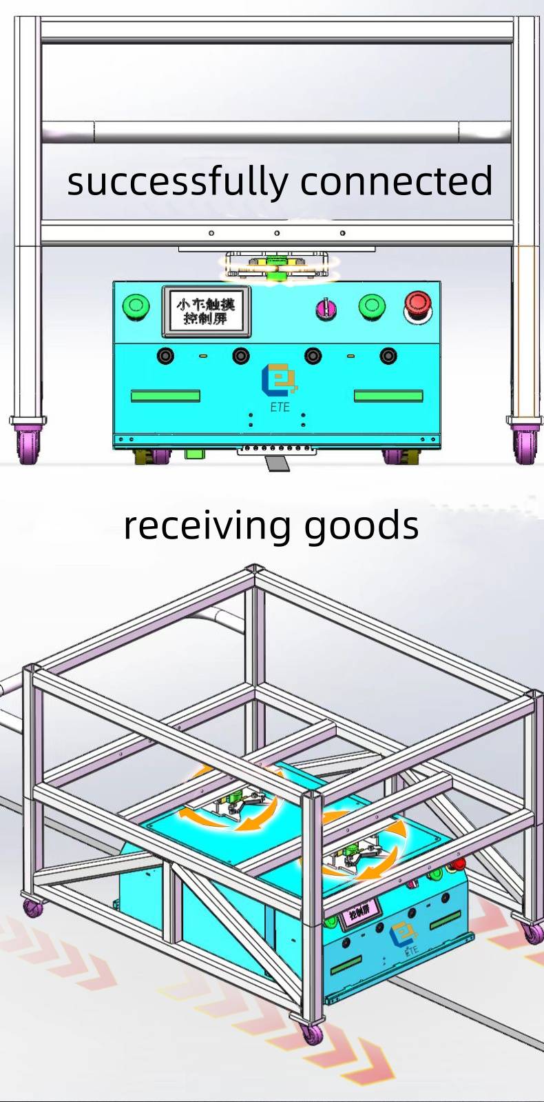 AGV Robot for PCB moving