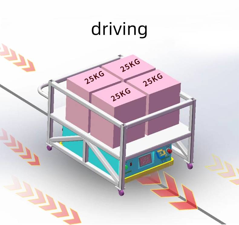 AGV robot for PCB moving