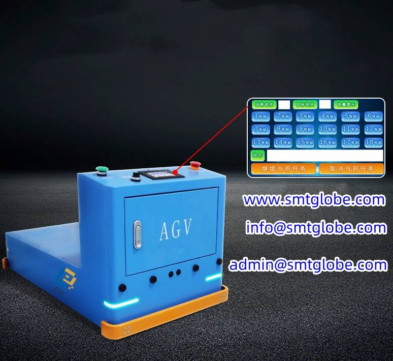 AGV RFID Site Selection