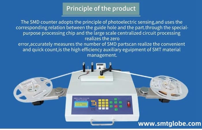 SMD Component Counter