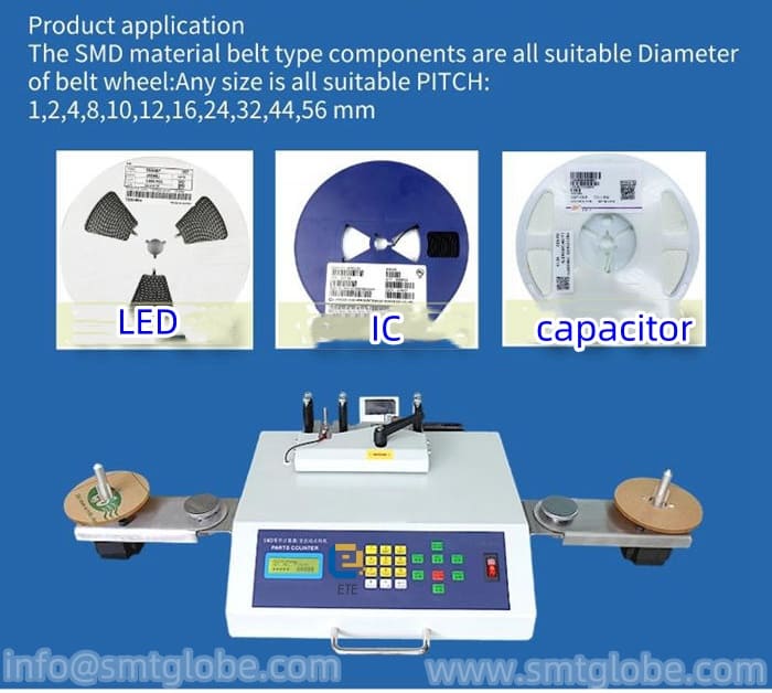 automatic SMD counter