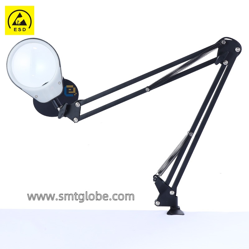 Anti-static Magnifying Lamp