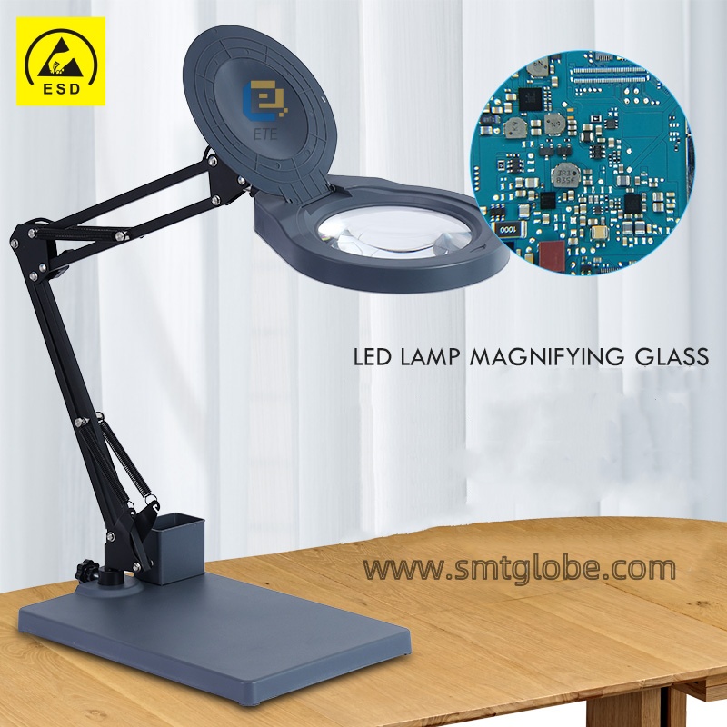 ESD Magnifier Illumination