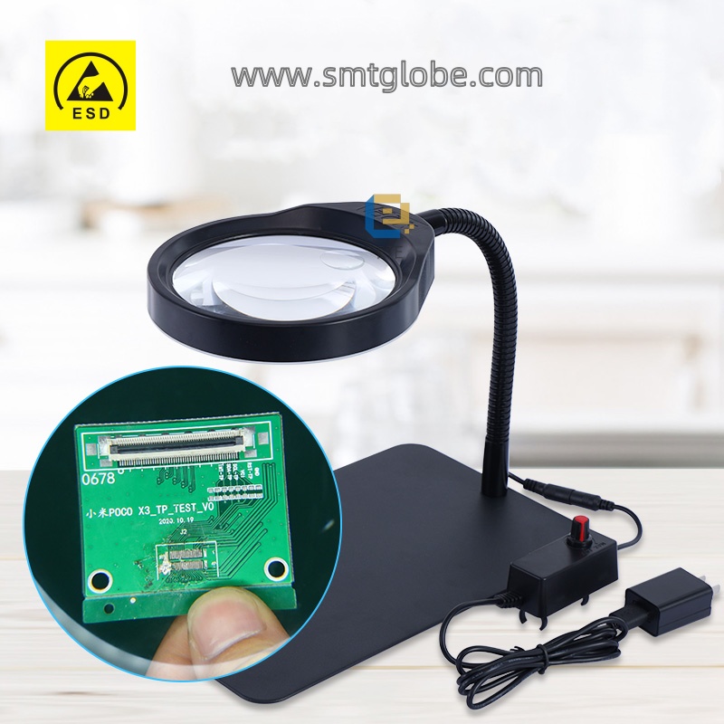 ESD Magnifying Lamp