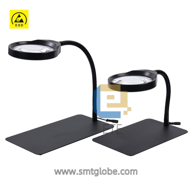 ESD Magnifier with Lamp