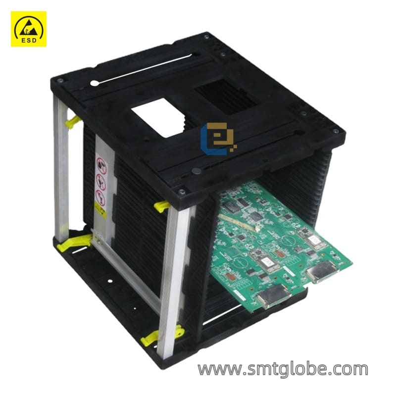 ESD PCB Storage Rack E1530P - ETE provides SMT equipment and spare ...