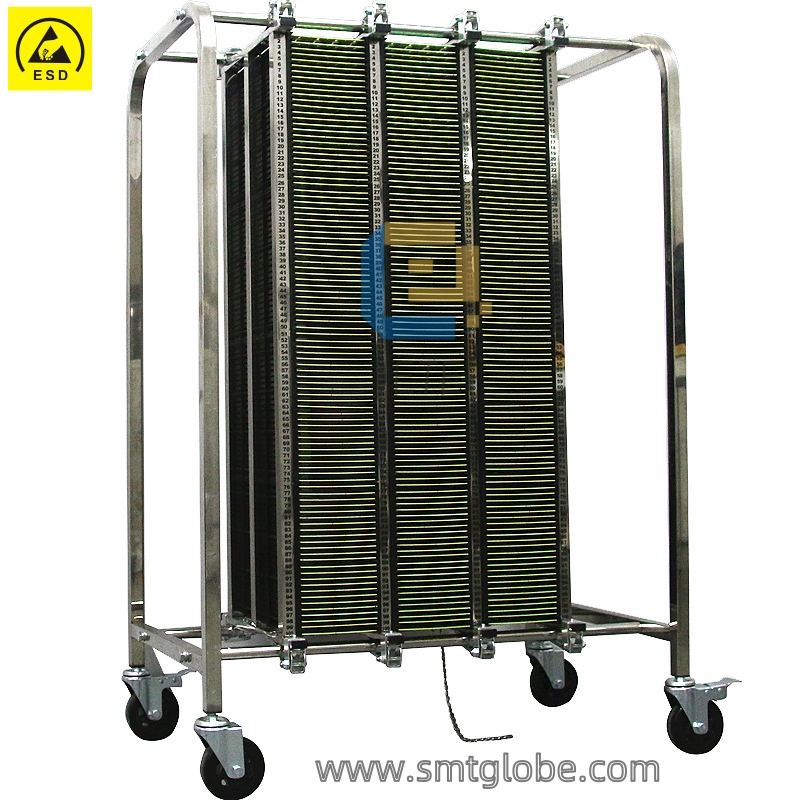 ESD PCB Storage Trolley