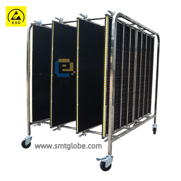 ESD PCB Storage Trolley/Cart