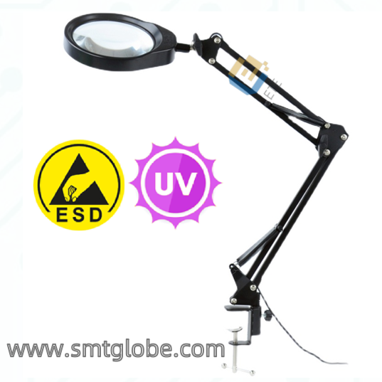 ESD UV Magnifying Lamp