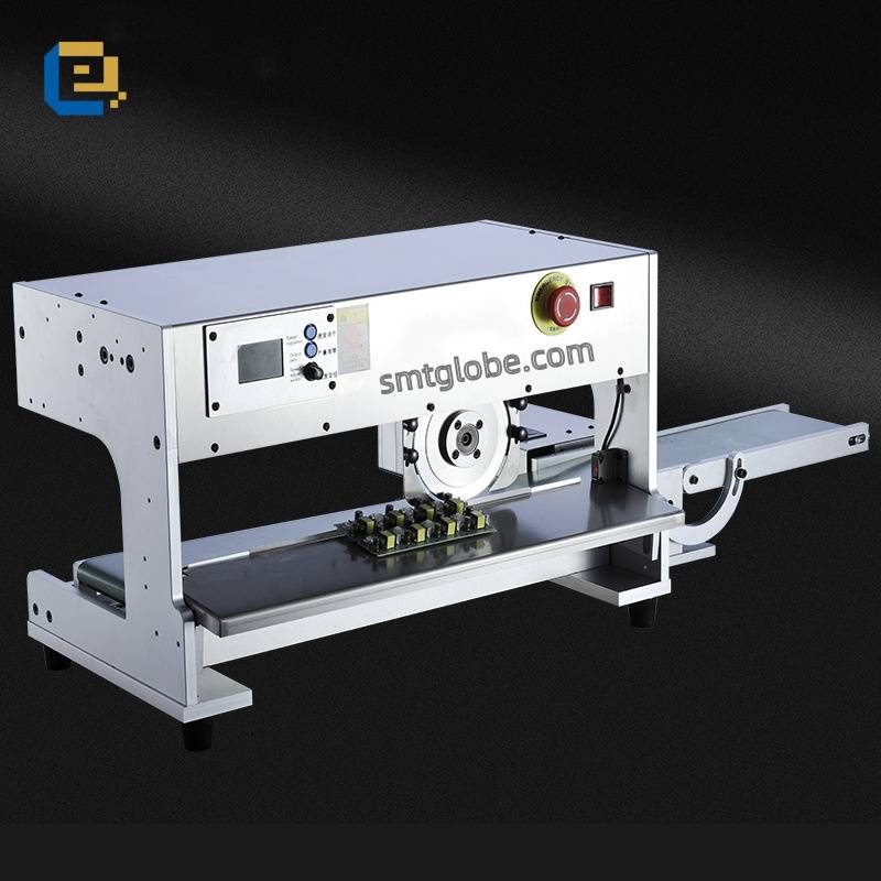 PCB Depaneling Machine with Belt Conveyor