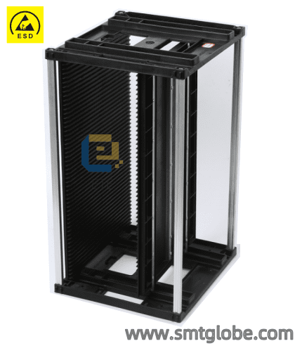 PCB Magazine Rack ESD