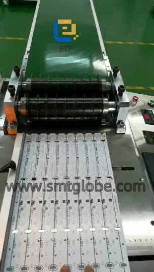 PCB Depaneler with Multi-Blade for LED Aluminum Board.