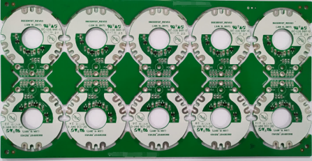 PCB depanelization