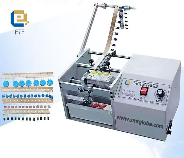 radial lead cutting machine