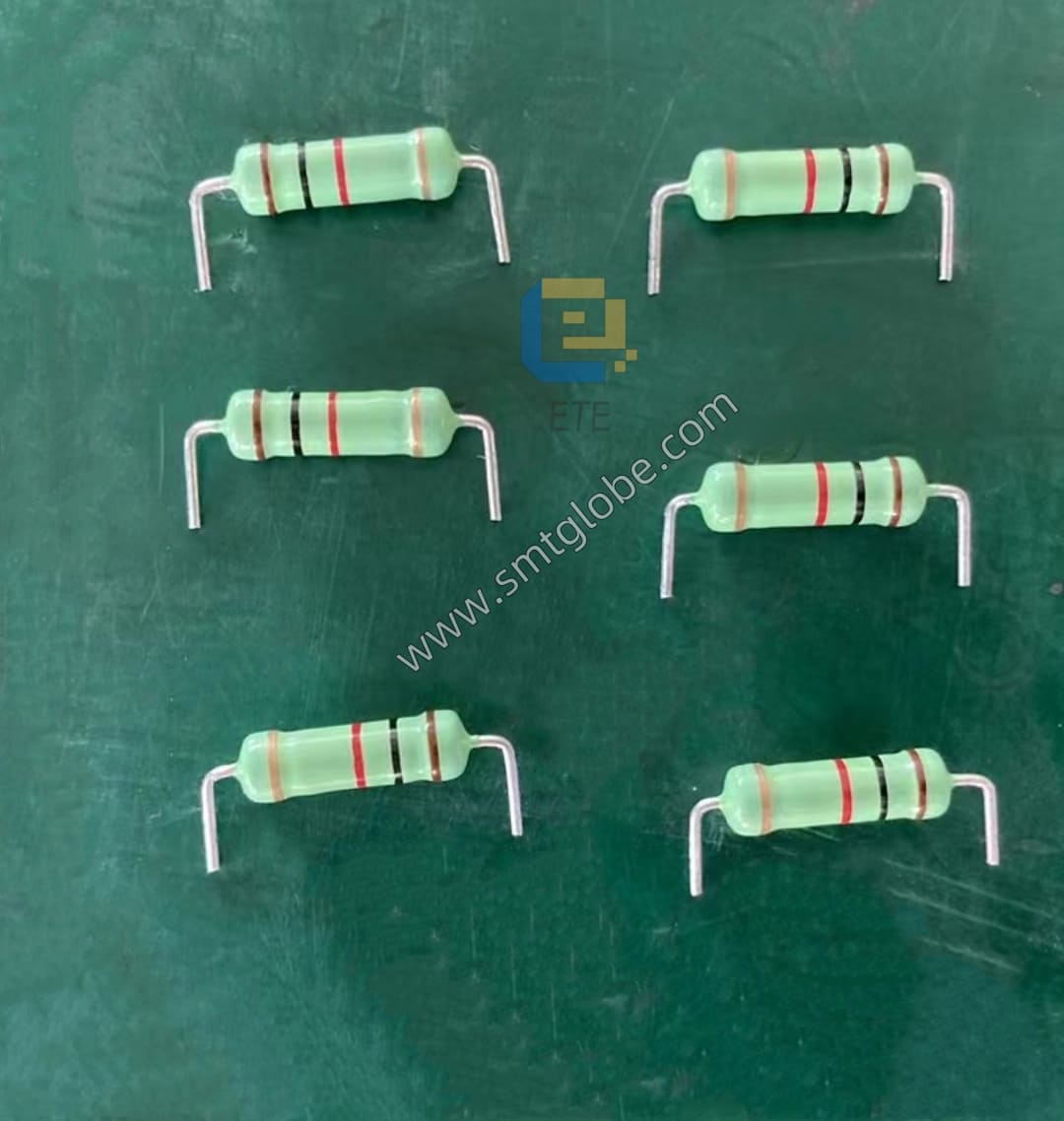 axial resistor