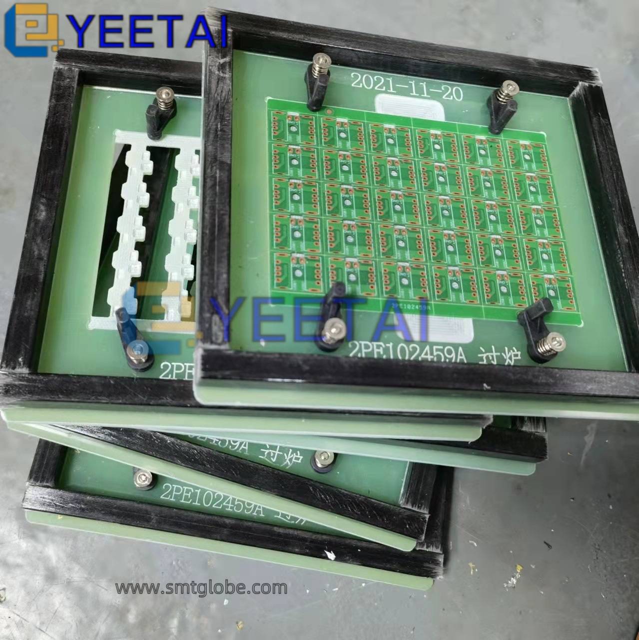 wave soldering pallet