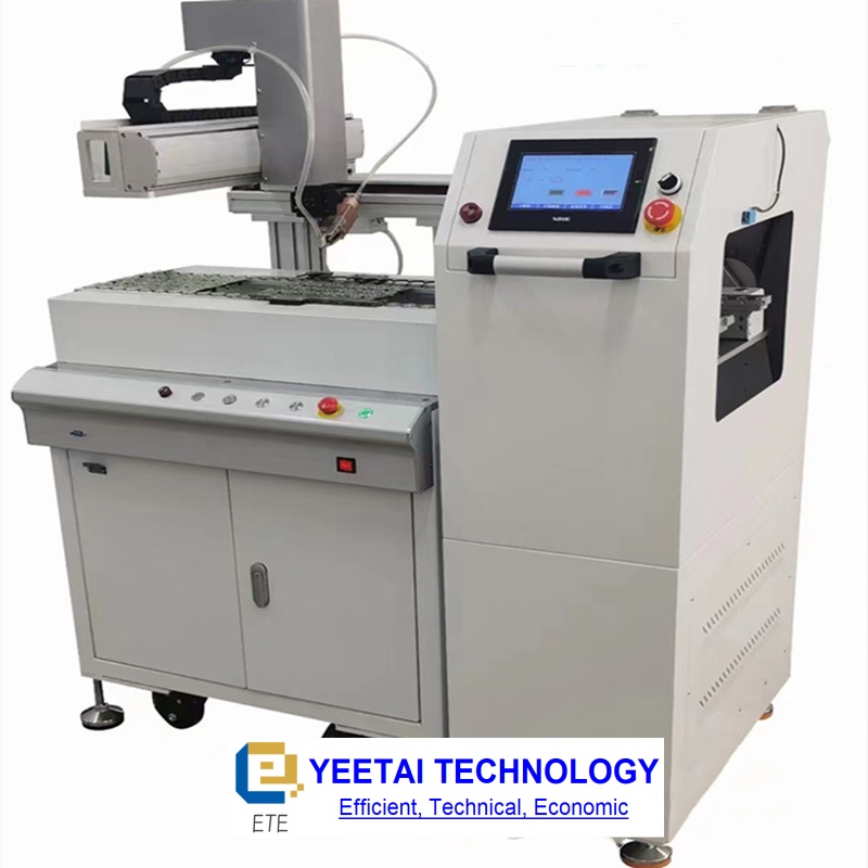 PCB lead cutting machine