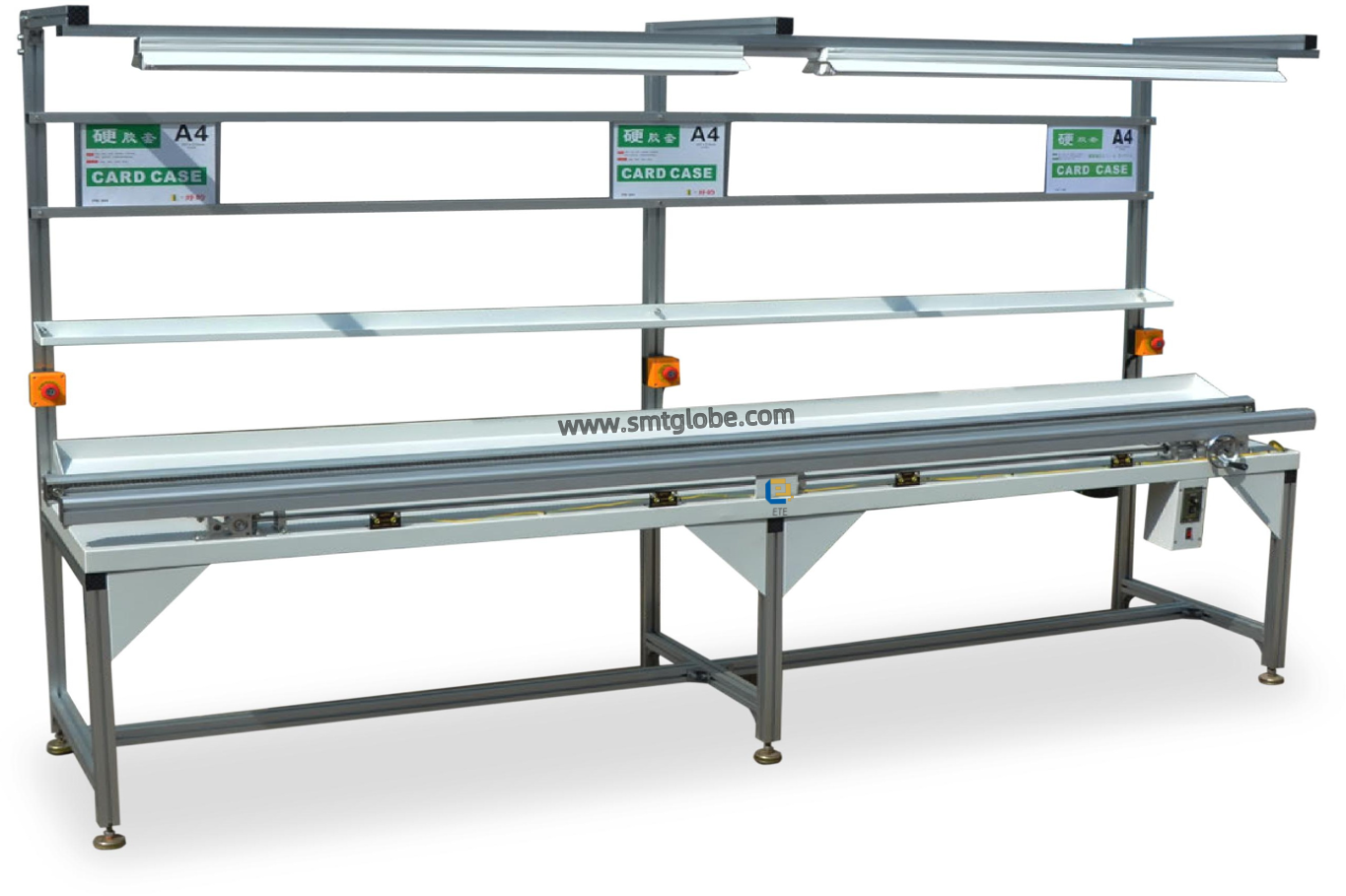 PCB manual insertion line