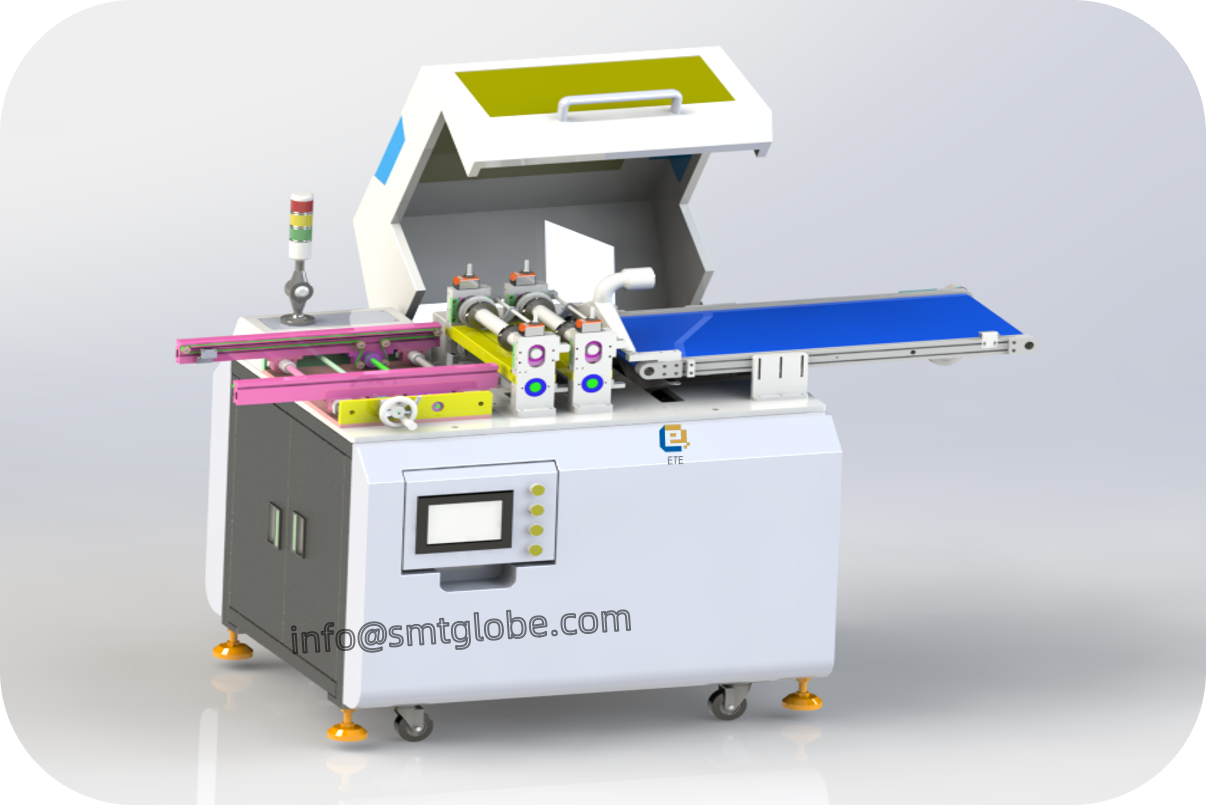 Automatic PCB Separator ETE-500S - YEETAI provides SMT equipment and ...