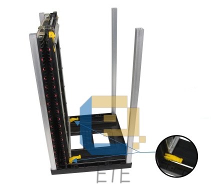 ESD SMT magazine rack