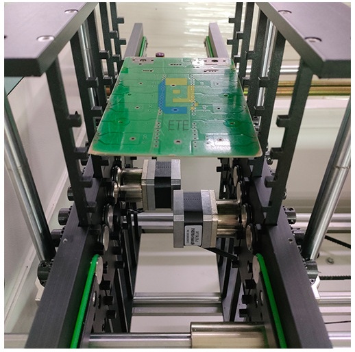 PCB reject conveyor