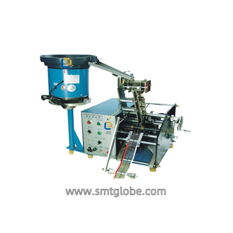 axial lead forming machine