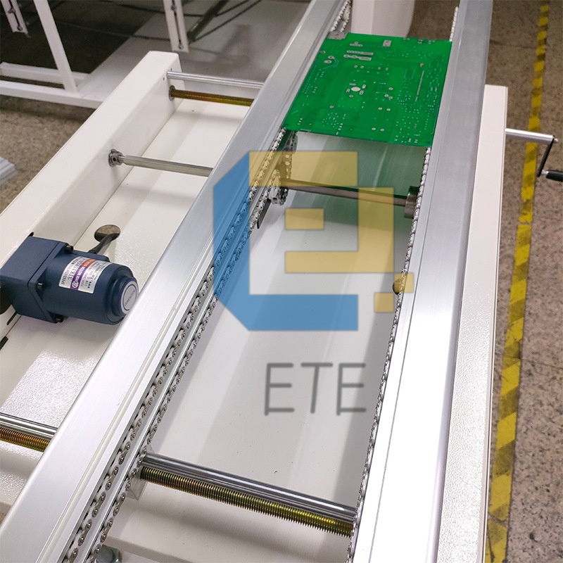 Wave solder infeed conveyor