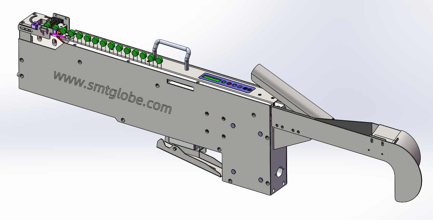 THT feeder increases the utilization of your SMT line