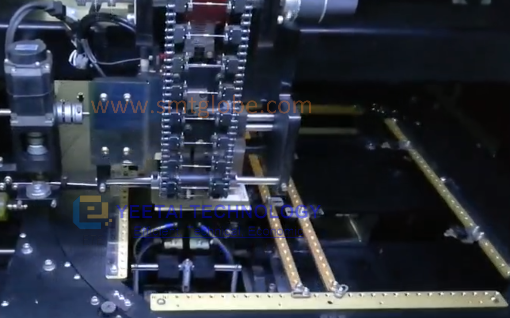 Axial Insertion Machine