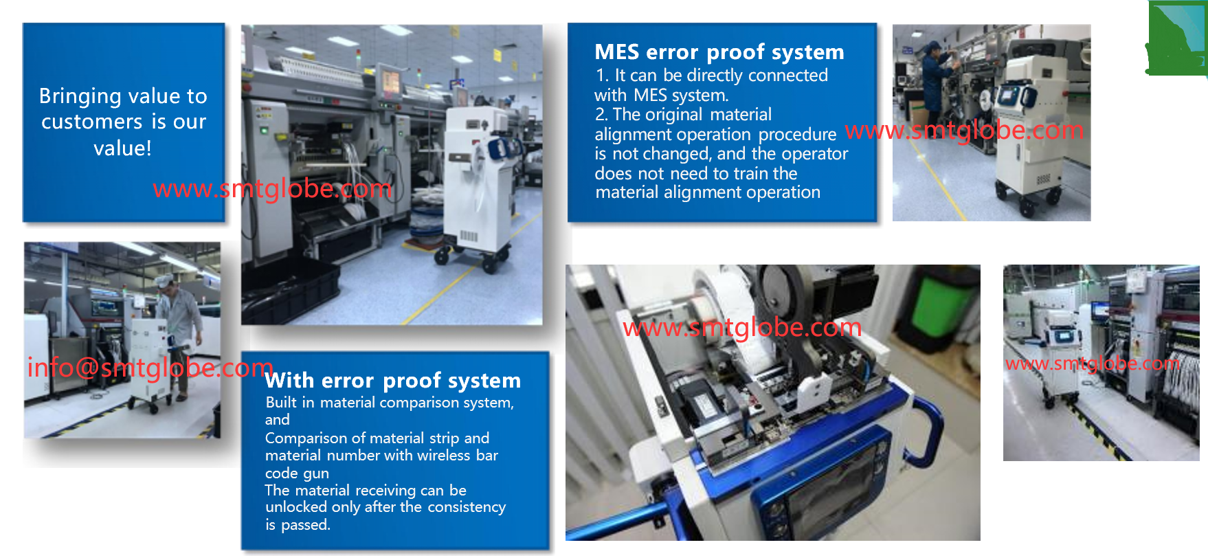 SMT Reel Tape Splicing Machine