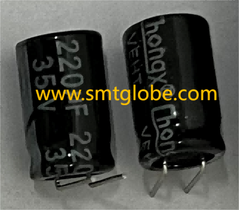 radial tape capacitor