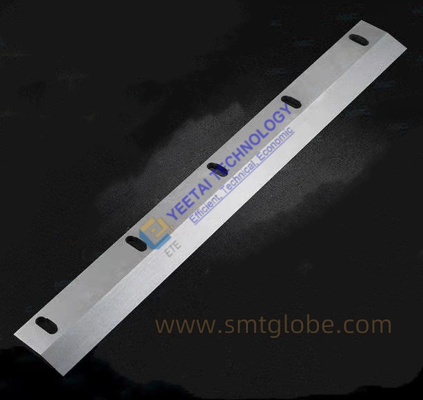 PCB depaneler linear blade