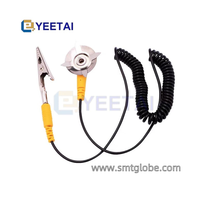 Anti-static grounding wire